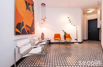 Luxurious and modern style